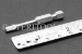#41497 - 9/64" Hex x 2"(50mm) OAL Non-Magnetic Stainless Steel Power Bit. - 41497