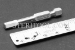 #41499 - 3/16" Hex x 2"(50mm) OAL Non-Magnetic Stainless Steel Power Bit. - 41499