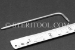 #41801_316 - 2.0mm Non-Magnetic Stainless Steel 'L' Ball Hex Key. 316SS. - 41801_316