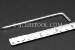 #41804_718 - 3.5mm Non-Magnetic Stainless Steel 'L' Ball Hex Key. - 41804_718