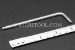 #41805_316 - 4.0mm Non-Magnetic Stainless Steel 'L' Ball Hex Key. 316SS. - 41805_316