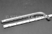 #41810_718 - 10.0mm Non-Magnetic Stainless Steel 'L' Ball Hex Key. - 41810_718