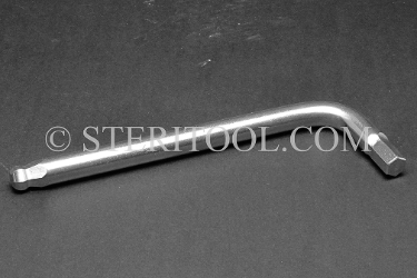 #41810_316 - 10.0mm Non-Magnetic Stainless Steel L Ball Hex Key. Low Torque. 316L non-magnetic, non magnetic, ball hex key, stainless steel, allen, L