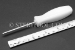 #41822 - 2.5mm Non-Magnetic Stainless Steel Ball Driver, Nylon Handle, 2.5"(63mm) Shaft. - 41822
