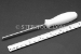 #41824 - 3.5mm Non-Magnetic Stainless Steel Ball Driver, Nylon Handle, 4"(100mm) Shaft. - 41824