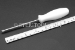 #41825 - 4.0mm Non-Magnetic Stainless Steel Ball Driver, Nylon Handle, 3.5"(88mm) Shaft. - 41825