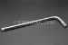 #41841 - 15mm Non-Magnetic Stainless Steel 'L' Ball Hex Key. - 41841
