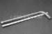 #41841 - 15mm Non-Magnetic Stainless Steel 'L' Ball Hex Key. - 41841