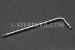 #41851 - 5/64" Non-Magnetic Stainless Steel 'L' Ball Hex Key. - 41851