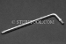 #41853 - 7/64" Non-Magnetic Stainless Steel 'L' Ball Hex Key. - 41853