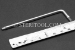 #41853 - 7/64" Non-Magnetic Stainless Steel 'L' Ball Hex Key. - 41853