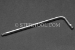 #41854 - 1/8" Non-Magnetic Stainless Steel 'L' Ball Hex Key. - 41854
