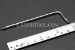 #41854 - 1/8" Non-Magnetic Stainless Steel 'L' Ball Hex Key. - 41854