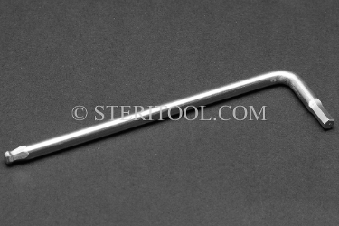 #41855 - 9/64" Non-Magnetic Stainless Steel L Ball Hex Key. non-magnetic, non magnetic, ball hex key, stainless steel, allen, L