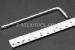 #41855 - 9/64" Non-Magnetic Stainless Steel 'L' Ball Hex Key. - 41855
