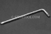 #41856 - 5/32" Non-Magnetic Stainless Steel 'L' Ball Hex Key. - 41856