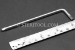 #41856 - 5/32" Non-Magnetic Stainless Steel 'L' Ball Hex Key. - 41856