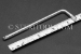 #41857 - 3/16" Non-Magnetic Stainless Steel 'L' Ball Hex Key. - 41857