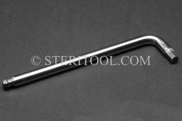 #41859 - 1/4" Non-Magnetic Stainless Steel L Ball Hex Key. non-magnetic, non magnetic, ball hex key, stainless steel, allen, L