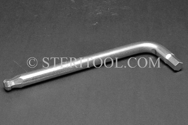 #41866 - 7/16" Non-Magnetic Stainless Steel L Ball Hex Key. non-magnetic, non magnetic, ball hex key, stainless steel, allen, L