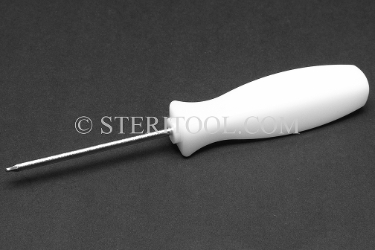 #41870 - 1/16" Non-Magnetic Stainless Steel Ball Driver, Nylon Handle, 2.5"(63mm) Shaft. non-magnetic, non magnetic, ball hex driver, stainless steel, allen,