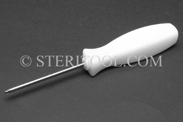 #41871 - 5/64" Non-Magnetic Stainless Steel Ball Driver, Nylon Handle, 2.5"(63mm) Shaft. non-magnetic, non magnetic, ball hex driver, stainless steel, allen,