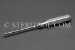 #41871SS - 5/64" x 2.5"(63mm) Non-Magnetic Stainless Ball Driver, SS Handle. - 41871SS