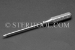 #41872SS - 3/32" x 3"(75mm) Non-Magnetic Stainless Ball Driver, SS Handle. - 41872SS