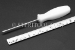 #41874 - 1/8" Non-Magnetic Stainless Steel Ball Driver, Nylon Handle, 3.25"(82mm) Shaft. - 41874