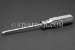 #41879SS - 1/4" x 4.5"(114mm) Non-Magnetic Stainless Ball Driver, SS Handle. - 41879SS