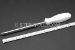 #41882 - 3/8" Non-Magnetic Stainless Steel Ball Driver, Nylon Handle, 6"(150mm) Shaft. - 41882