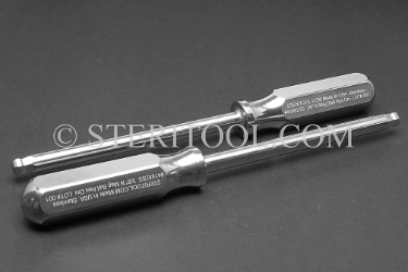 #41882SS - 3/8" x 6"(150mm) Non-Magnetic Stainless Ball Driver, SS Handle. ball hex, driver, allen, stainless steel, non-magnetic, non magnetic, nonmagnetic
