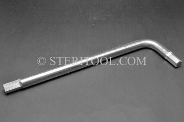 #41915 - 15mm Non-Magnetic Stainless Steel L Hex Key. non-magnetic, non magnetic, ball hex key, stainless steel, allen, L