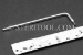 #41920 - 1.5mm Non-Magnetic Stainless Steel 'L' Hex Key. - 41920