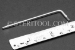#41921_316 - 2.0mm Non-Magnetic Stainless Steel 'L' Hex Key. Low Torque. 316L - 41921_316