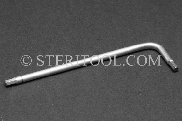 #41923 - 3.0mm Non-Magnetic Stainless Steel L Hex Key. non-magnetic, non magnetic, hex key, stainless steel, allen, L
