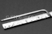 #41923_316 - 3.0mm Non-Magnetic Stainless Steel 'L' Hex Key. Low Torque. 316L - 41923_316