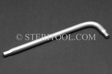 #41926_316 - 4.5mm Non-Magnetic Stainless Steel L Hex Key. Low Torque. 316L non-magnetic, non magnetic, hex key, stainless steel, allen, L