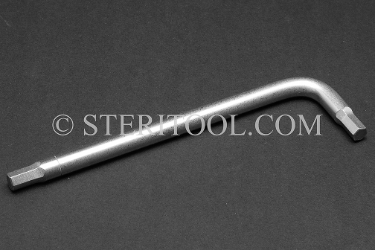#41928 - 6.0mm Non-Magnetic Stainless Steel L Hex Key. non-magnetic, non magnetic, hex key, stainless steel, allen, L