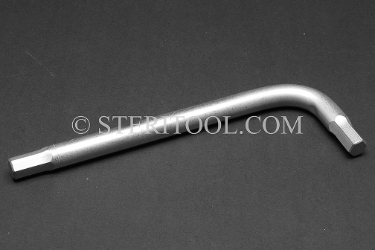 #41930_316 - 10mm Non-Magnetic Stainless Steel L Hex Key. Low Torque. 316L non-magnetic, non magnetic, hex key, stainless steel, allen, L