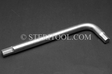 #41931 - 11mm Non-Magnetic Stainless Steel L Hex Key. non-magnetic, non magnetic, hex key, stainless steel, allen, L