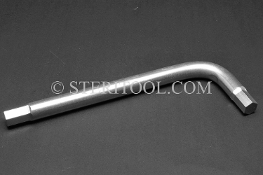 #41934 - 14mm Non-Magnetic Stainless Steel L Hex Key. non-magnetic, non magnetic, hex key, stainless steel, allen, L