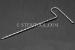 #41935 - 1.5mm Non-Magnetic Stainless Steel 'T' Hex Key. - 41935
