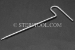 #41936 - 2.0mm Non-Magnetic Stainless Steel 'T' Hex Key. - 41936