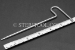 #41936 - 2.0mm Non-Magnetic Stainless Steel 'T' Hex Key. - 41936