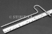 #41938 - 3.0mm Non-Magnetic Stainless Steel 'T' Hex Key. - 41938