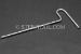 #41939 - 3.5mm Non-Magnetic Stainless Steel 'T' Hex Key. - 41939