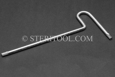 #41940 - 4.0mm Non-Magnetic Stainless Steel T Hex Key. non-magnetic, non magnetic, hex key, stainless steel, allen, T