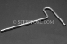 #41941 - 4.5mm Non-Magnetic Stainless Steel 'T' Hex Key. - 41941