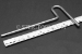#41941 - 4.5mm Non-Magnetic Stainless Steel 'T' Hex Key. - 41941
